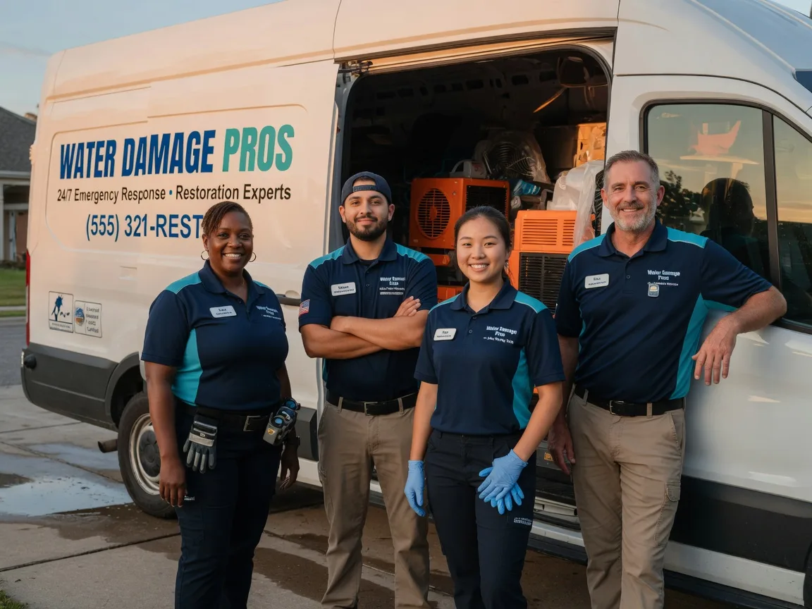 Water Damage Restoration company in Mcville, ND