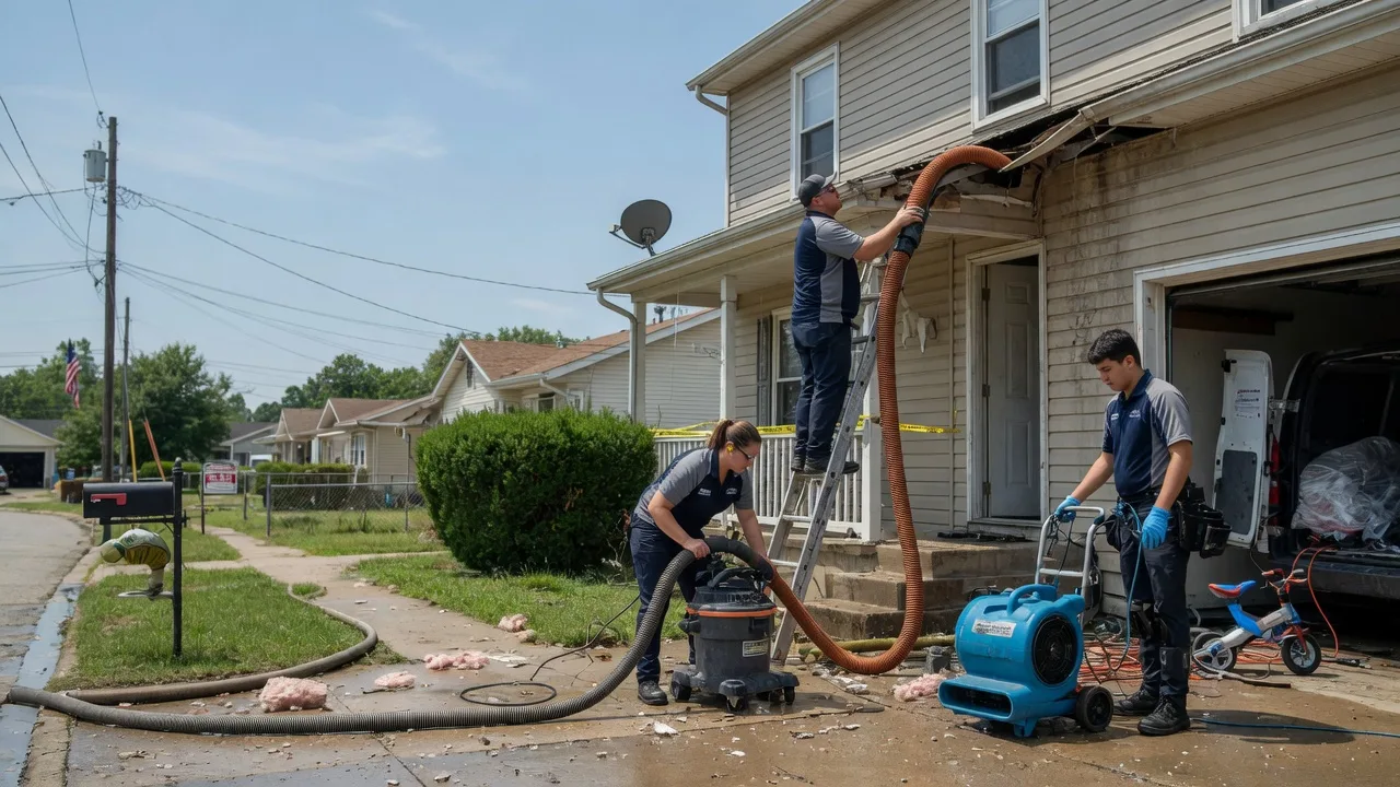 Water Damage Restoration in Mcville, ND near me